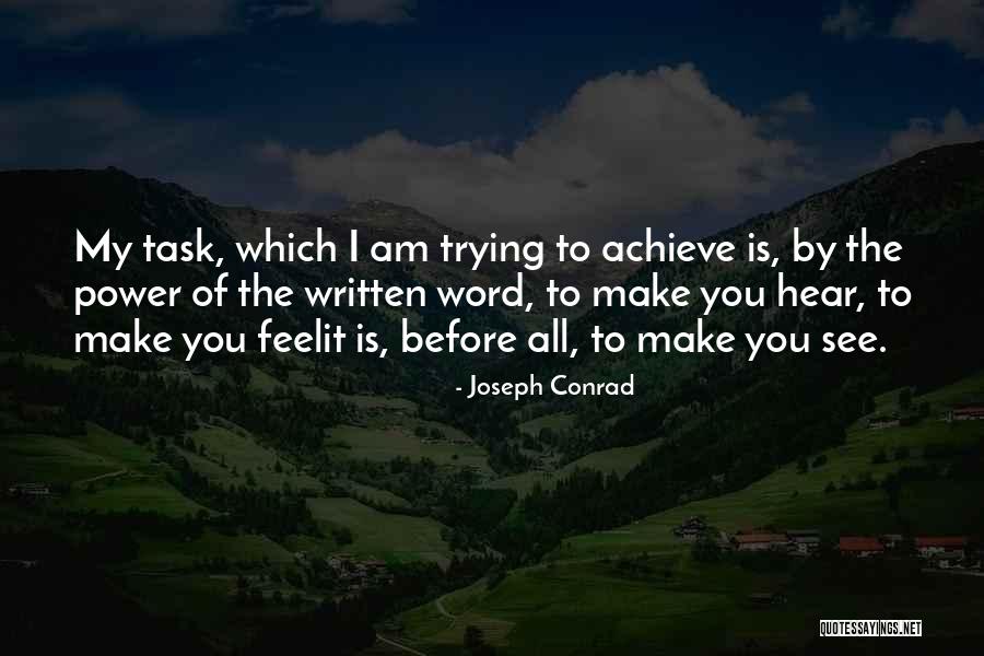 Using Commas To Separate Quotes By Joseph Conrad Using Commas To Separate Quotes By Joseph Conrad