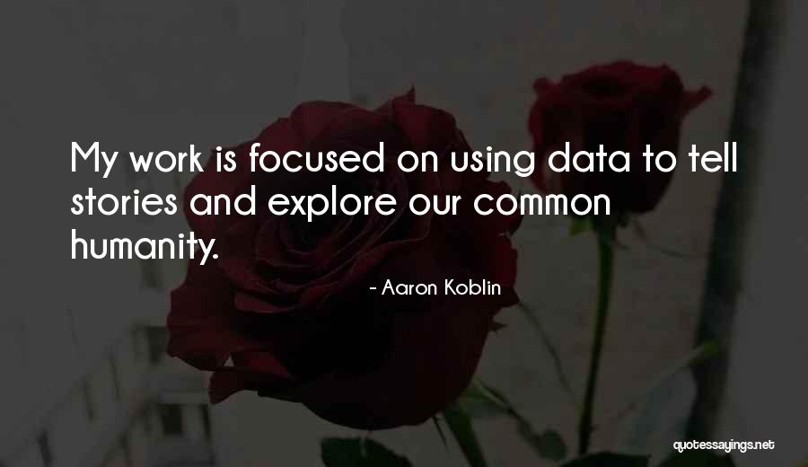 Using Data Quotes By Aaron Koblin