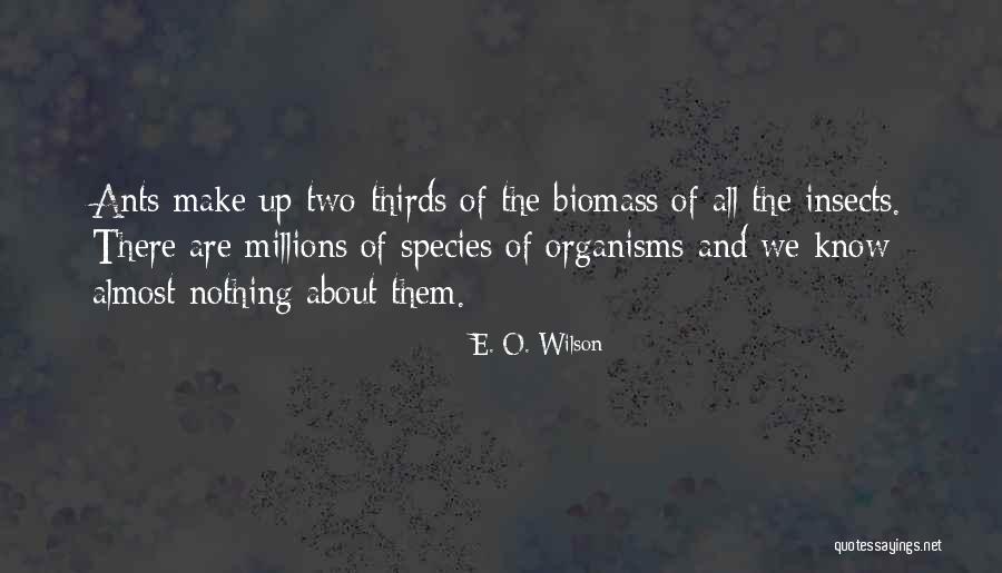 Using Data To Plan Quotes By E. O. Wilson Using Data To Plan Quotes By E. O. Wilson