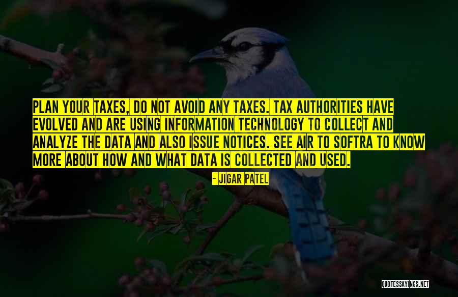 Using Data To Plan Quotes By Jigar Patel Using Data To Plan Quotes By Jigar Patel