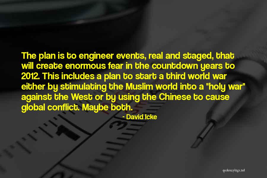 Using Fear Quotes By David Icke Using Fear Quotes By David Icke