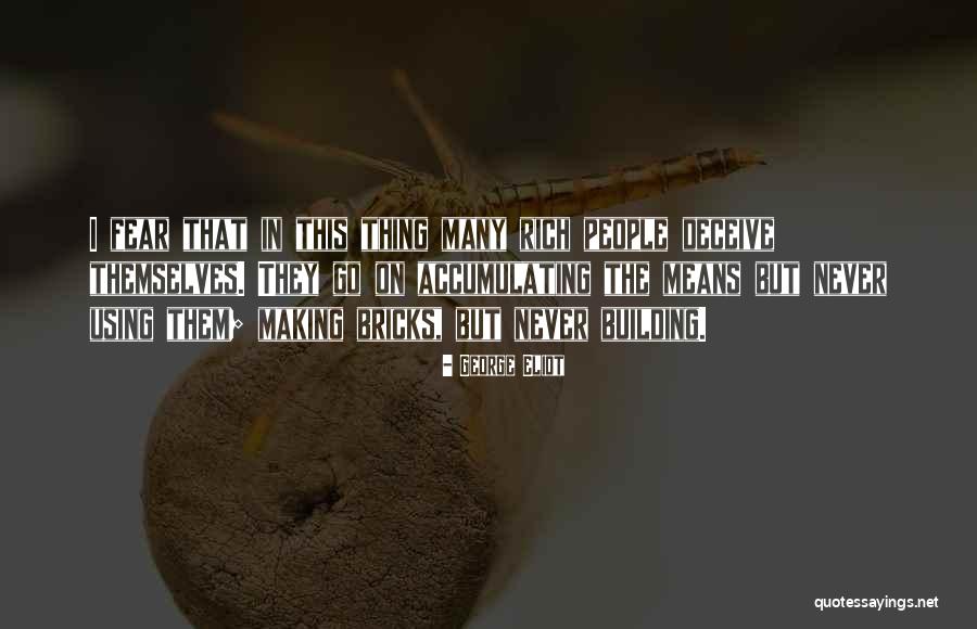 Using Fear Quotes By George Eliot Using Fear Quotes By George Eliot