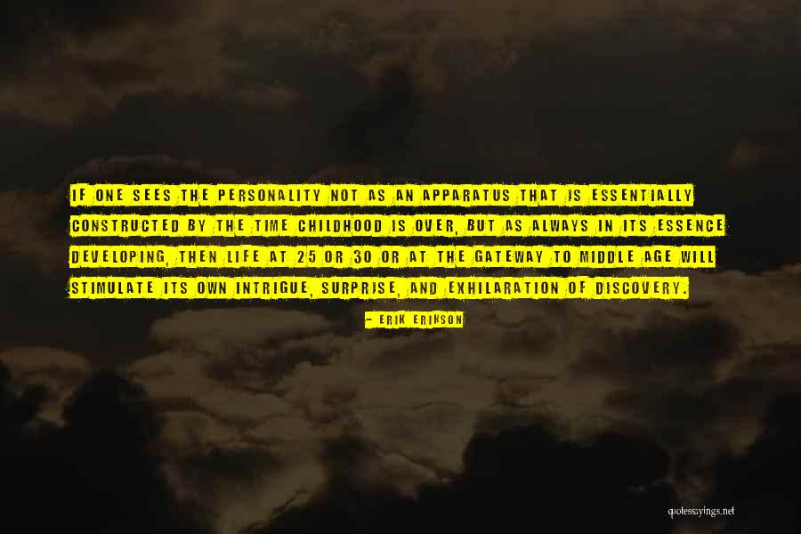 Using Fear To Control Quotes By Erik Erikson Using Fear To Control Quotes By Erik Erikson