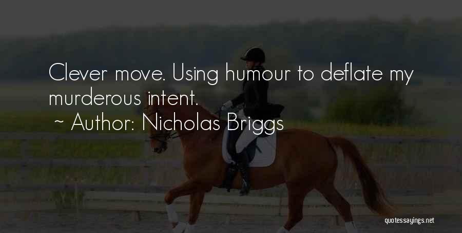 Using Humour Quotes By Nicholas Briggs