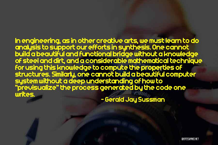 Using Knowledge Quotes By Gerald Jay Sussman Using Knowledge Quotes By Gerald Jay Sussman