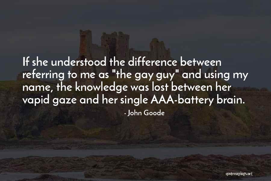 Using Knowledge Quotes By John Goode Using Knowledge Quotes By John Goode