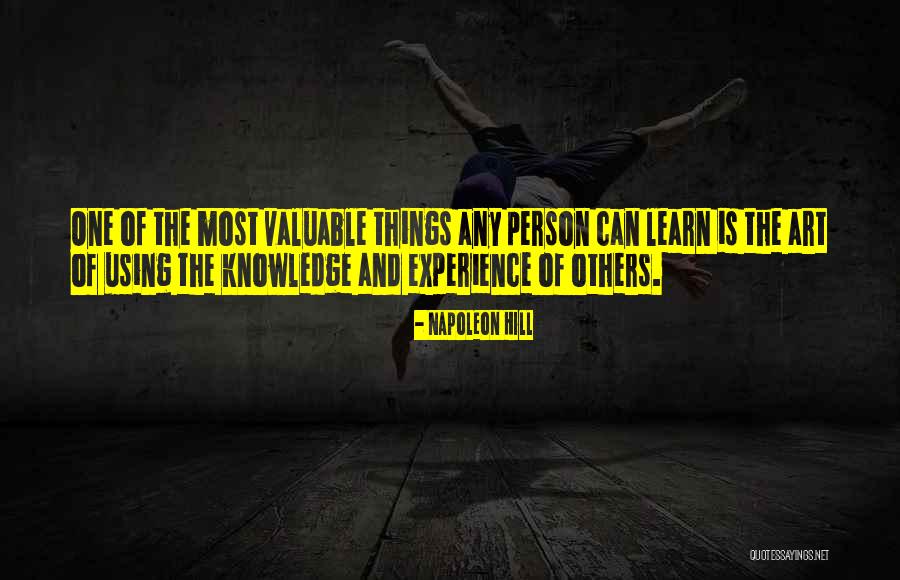 Using Knowledge Quotes By Napoleon Hill Using Knowledge Quotes By Napoleon Hill