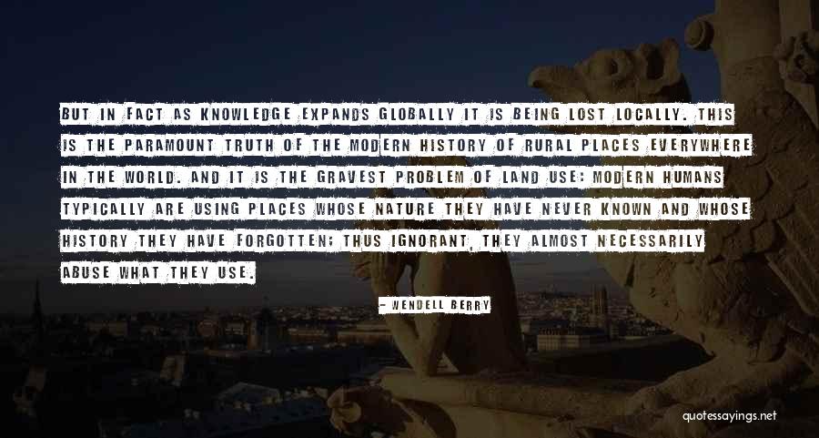 Using Knowledge Quotes By Wendell Berry Using Knowledge Quotes By Wendell Berry