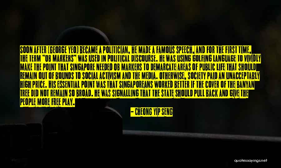 Using Media Quotes By Cheong Yip Seng Using Media Quotes By Cheong Yip Seng
