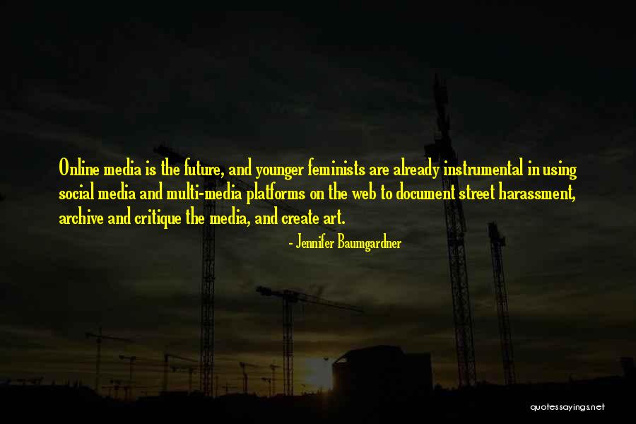 Using Media Quotes By Jennifer Baumgardner Using Media Quotes By Jennifer Baumgardner