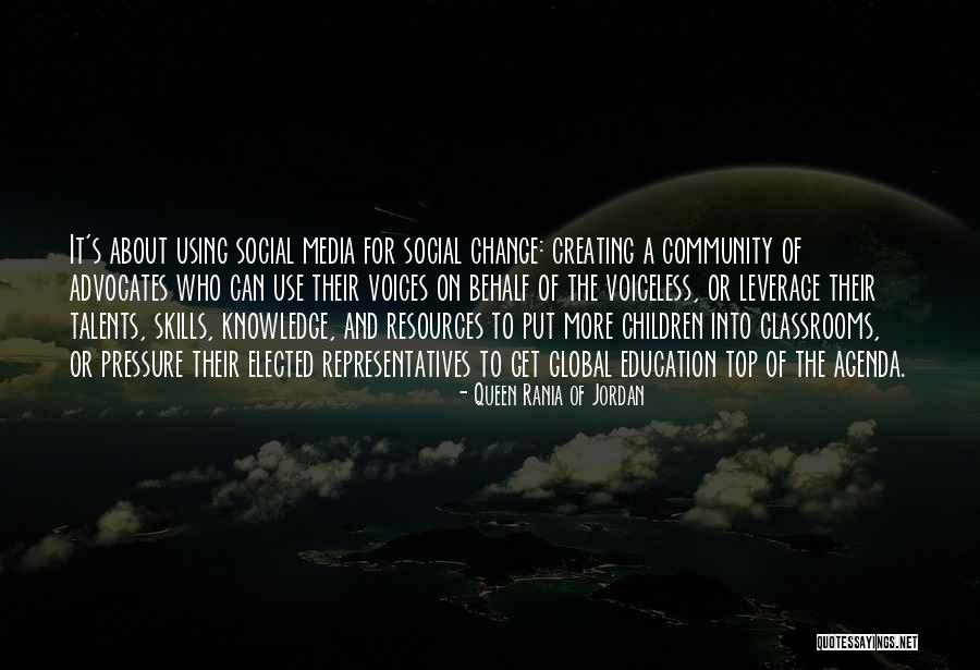 Using Media Quotes By Queen Rania Of Jordan Using Media Quotes By Queen Rania Of Jordan