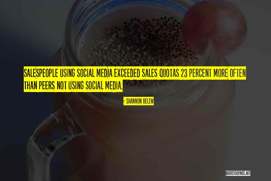 Using Media Quotes By Shannon Belew Using Media Quotes By Shannon Belew