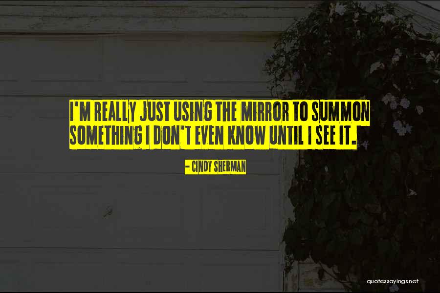 Using Quotes By Cindy Sherman Using Quotes By Cindy Sherman