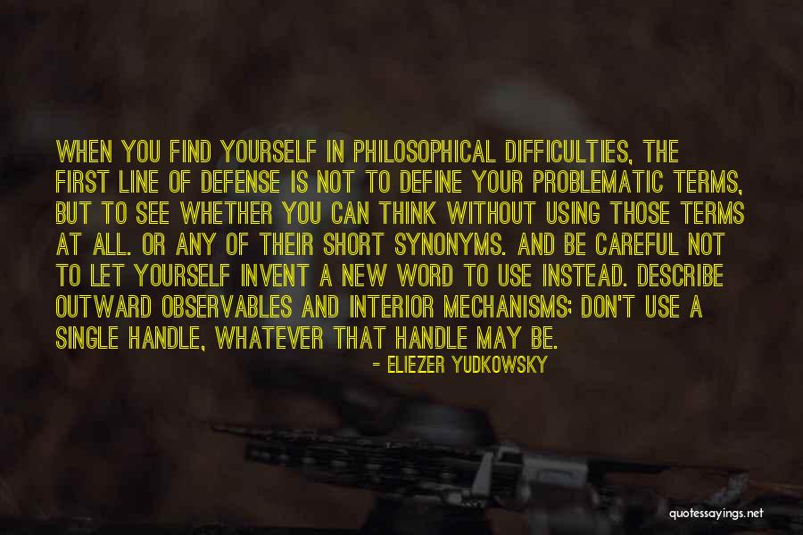 Using Quotes By Eliezer Yudkowsky Using Quotes By Eliezer Yudkowsky