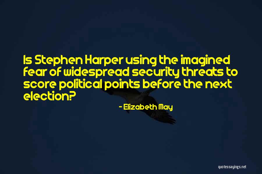 Using Quotes By Elizabeth May