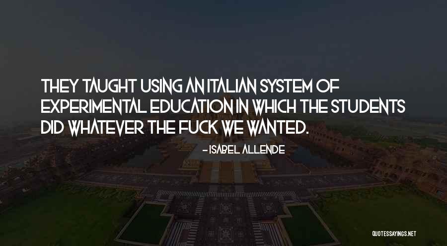 Using Quotes By Isabel Allende Using Quotes By Isabel Allende