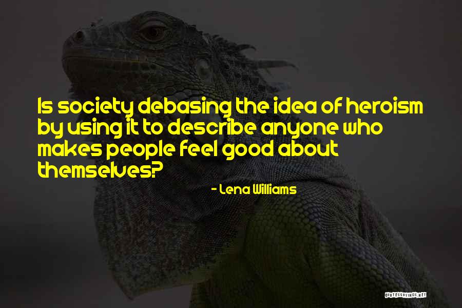 Using Quotes By Lena Williams Using Quotes By Lena Williams