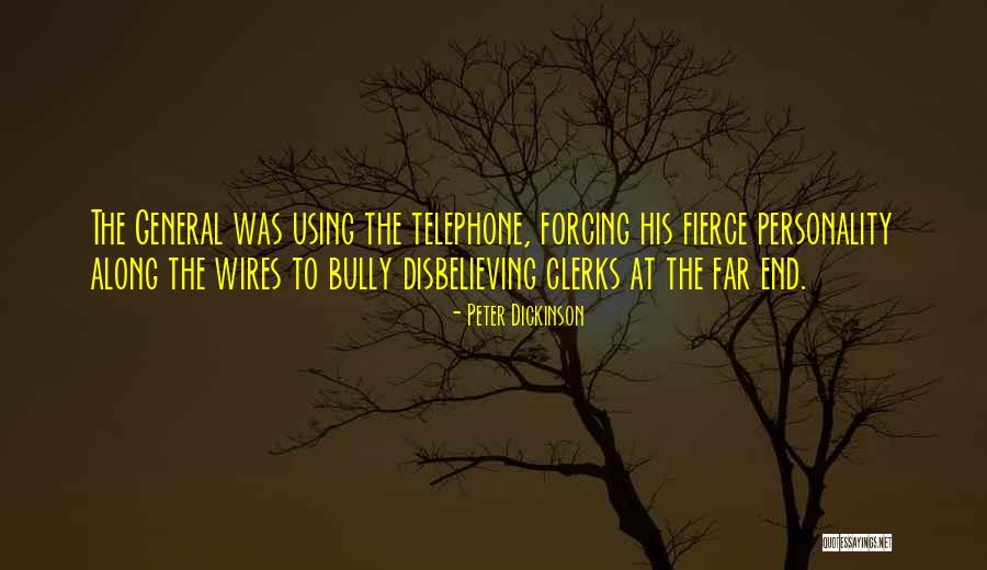 Using Quotes By Peter Dickinson Using Quotes By Peter Dickinson