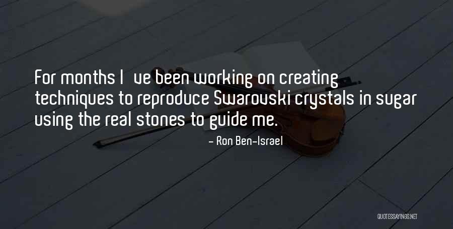 Using Quotes By Ron Ben-Israel Using Quotes By Ron Ben-Israel