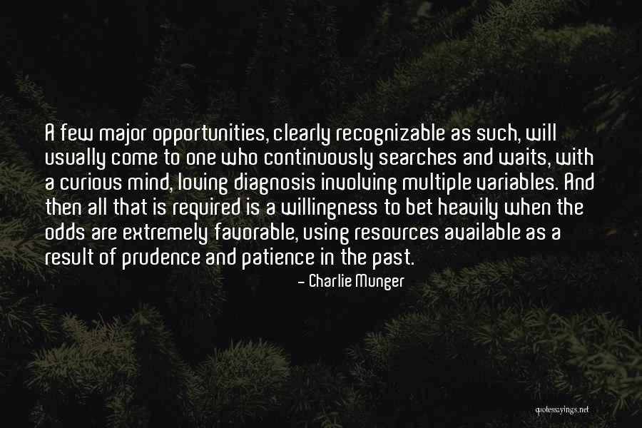 Using Resources Quotes By Charlie Munger Using Resources Quotes By Charlie Munger