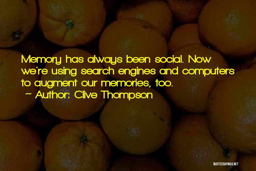 Using Social Media Quotes By Clive Thompson