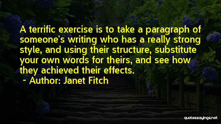 Using Someone Quotes By Janet Fitch