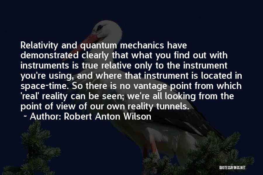 Using Space Quotes By Robert Anton Wilson