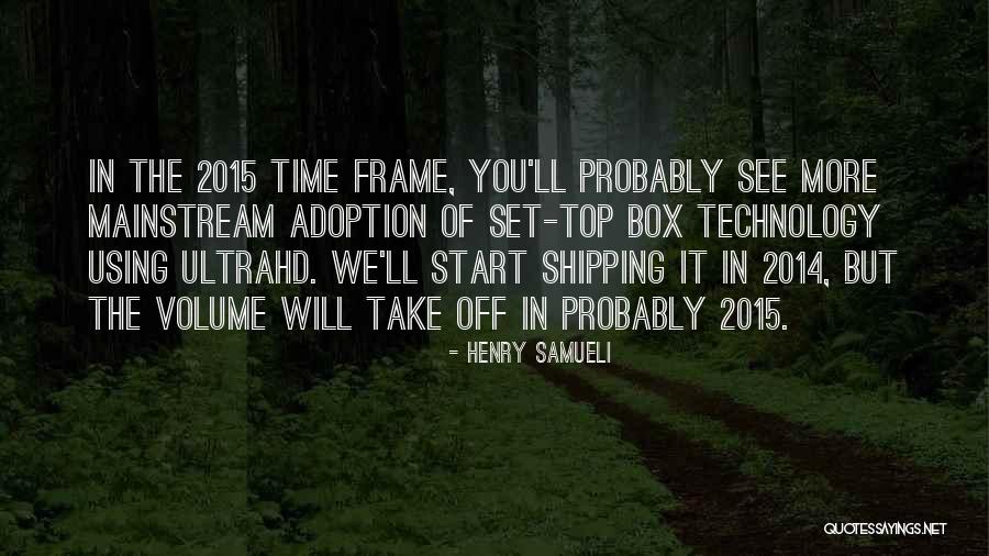 Using Technology Quotes By Henry Samueli Using Technology Quotes By Henry Samueli
