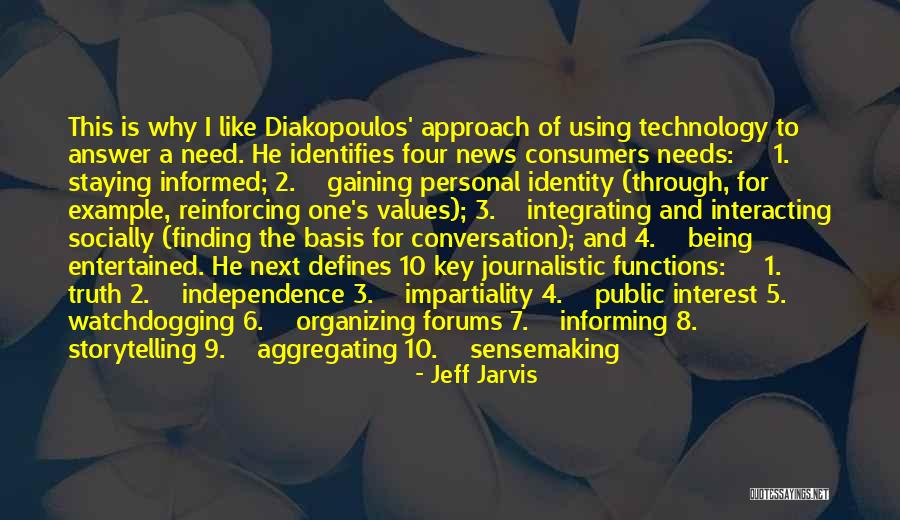 Using Technology Quotes By Jeff Jarvis Using Technology Quotes By Jeff Jarvis