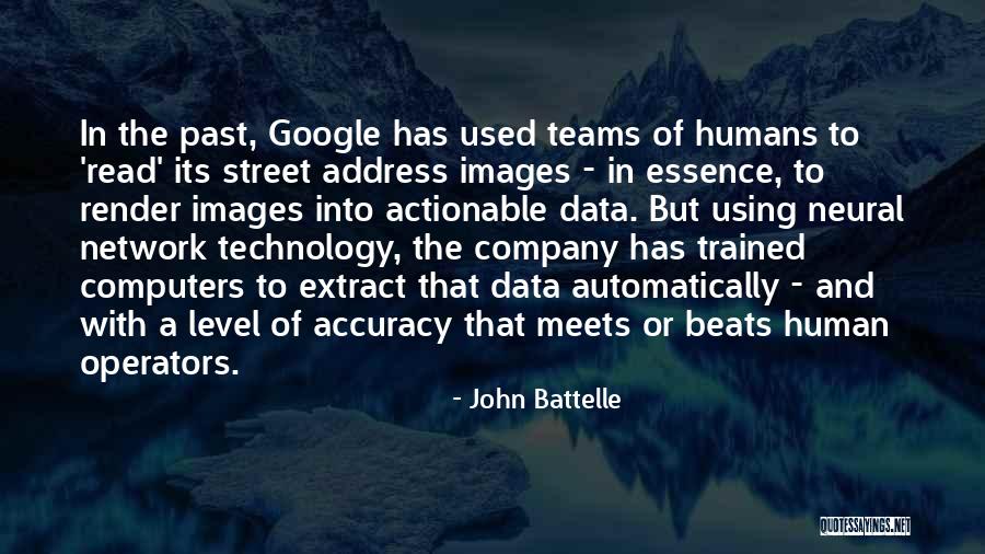 Using Technology Quotes By John Battelle Using Technology Quotes By John Battelle
