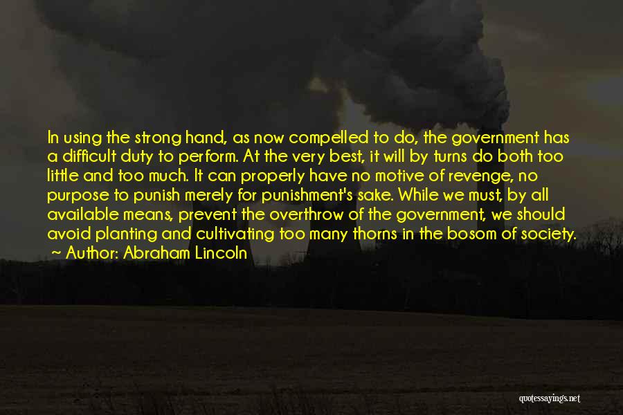 Using Too Many Quotes By Abraham Lincoln