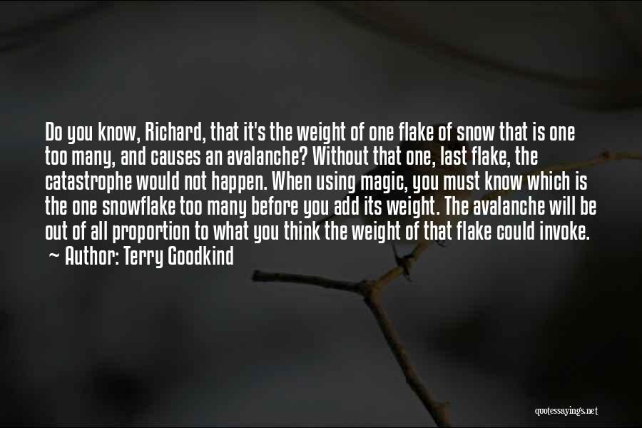Using Too Many Quotes By Terry Goodkind