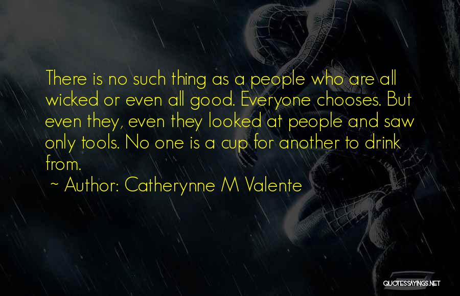 Using Tools Quotes By Catherynne M Valente