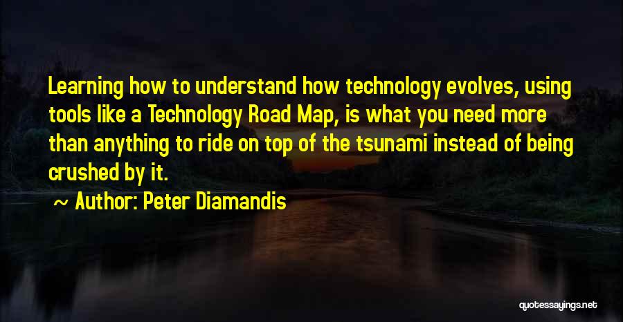 Using Tools Quotes By Peter Diamandis