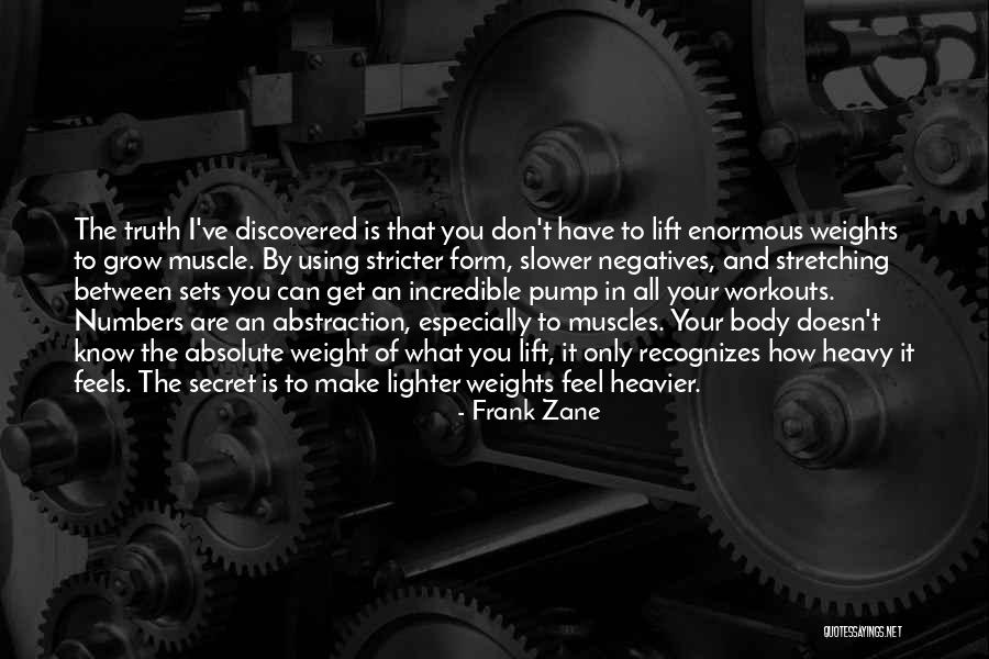 Using What You Have Quotes By Frank Zane