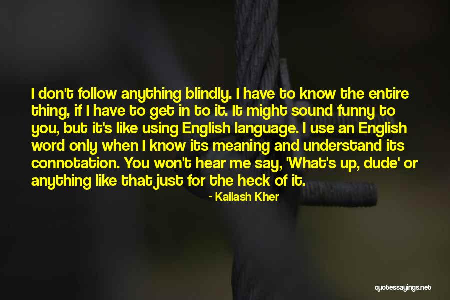 Using What You Have Quotes By Kailash Kher Using What You Have Quotes By Kailash Kher