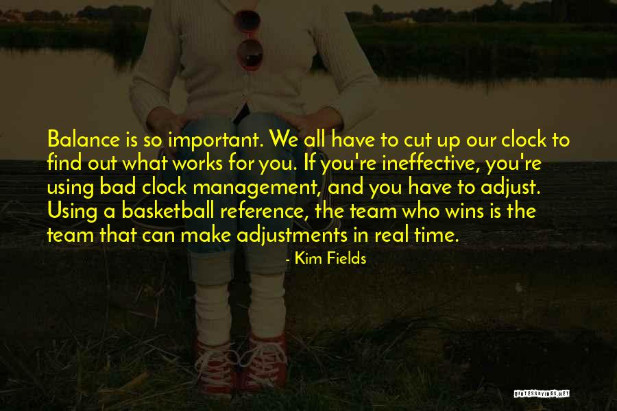 Using What You Have Quotes By Kim Fields