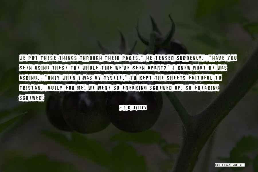 Using What You Have Quotes By R.K. Lilley Using What You Have Quotes By R.K. Lilley