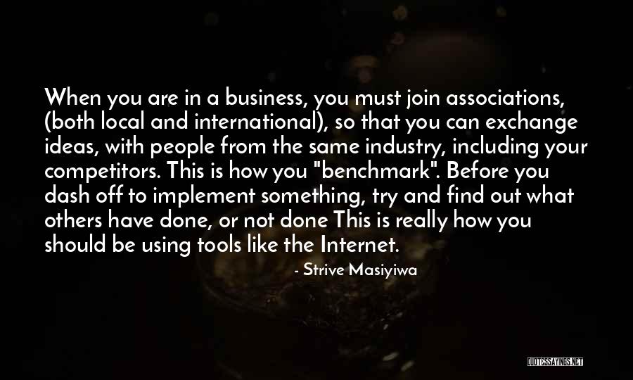 Using What You Have Quotes By Strive Masiyiwa