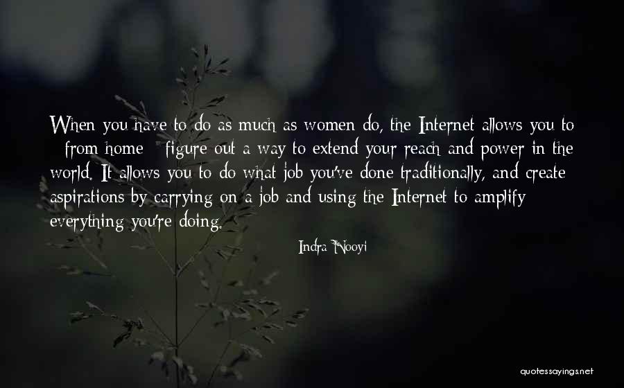 Using Women Quotes By Indra Nooyi Using Women Quotes By Indra Nooyi