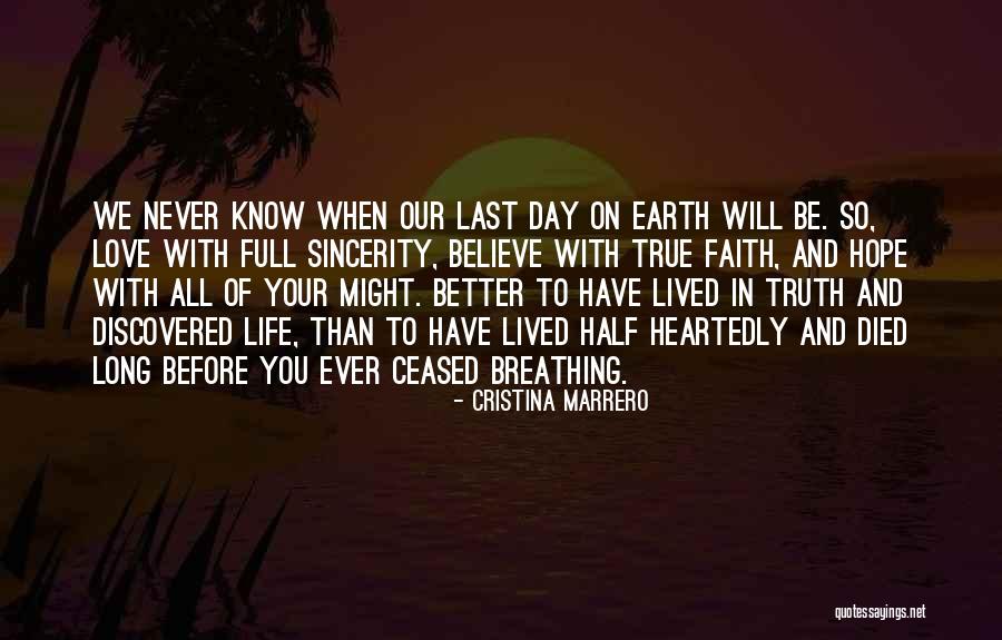 Uskokovic Milan Quotes By Cristina Marrero Uskokovic Milan Quotes By Cristina Marrero