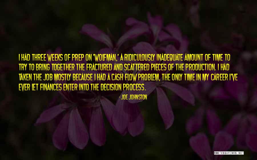 Uskomatonta Quotes By Joe Johnston Uskomatonta Quotes By Joe Johnston