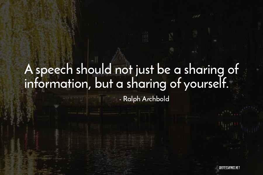 Usli Quotes By Ralph Archbold Usli Quotes By Ralph Archbold