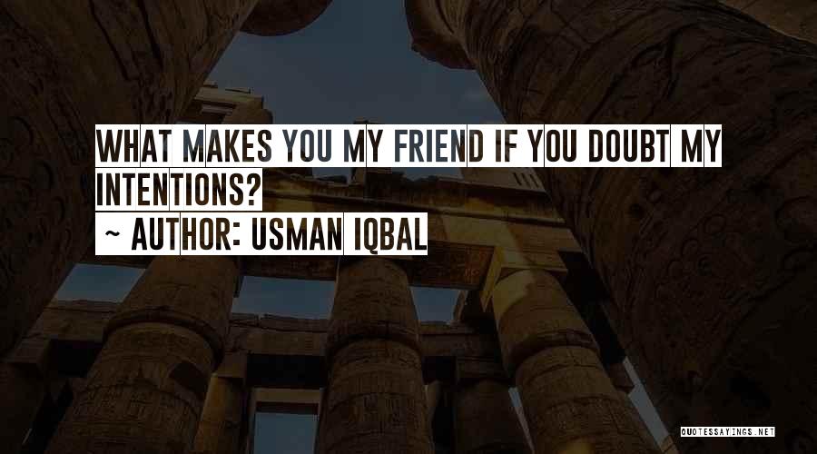 Usman Iqbal Quotes 2045431