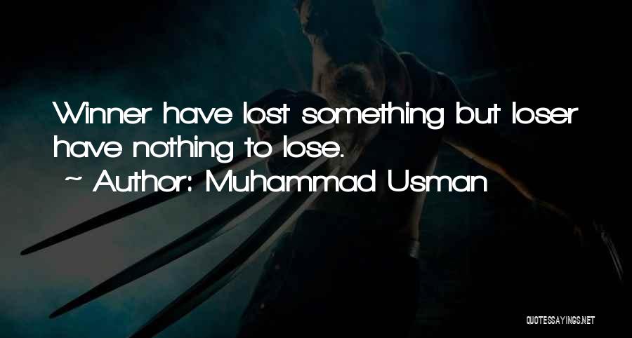 Usman Quotes By Muhammad Usman