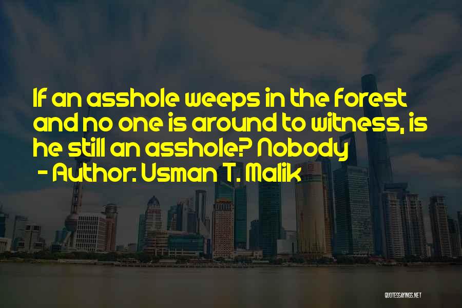 Usman T. Malik Quotes 560693