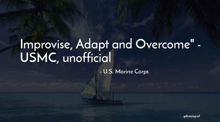 Usmc Quotes By U.S. Marine Corps Usmc Quotes By U.S. Marine Corps