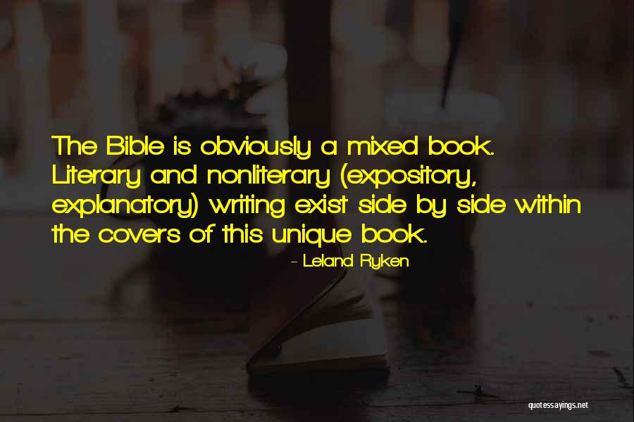 Uso Day Quotes By Leland Ryken Uso Day Quotes By Leland Ryken