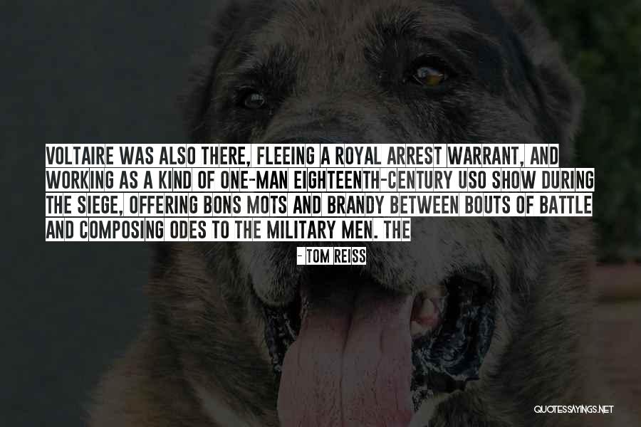 Uso Quotes By Tom Reiss Uso Quotes By Tom Reiss