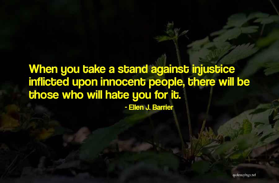 Usobituary Quotes By Ellen J. Barrier Usobituary Quotes By Ellen J. Barrier